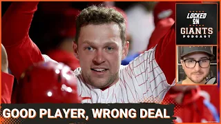 Why the SF Giants didn't sign Rhys Hoskins despite making a "late play"