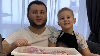 Очень не маленький кролик в тандыре по рецепту от Рината