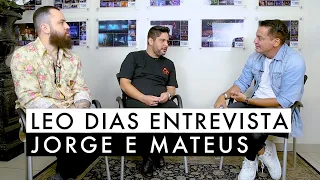 Leo Dias entrevista Jorge e Mateus