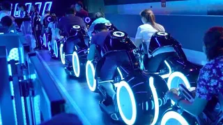 [HD] Amazing TRON Coaster Ride-through - Shanghai Disneyland - FAN MADE