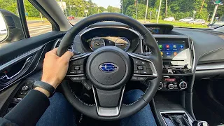 Subaru Impreza IV [2.0I-S E-Boxer 150 HP] | Test Drive #106 | POV Driver. TV