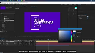 Video Tutorial / For Event Promo / After Effects Template