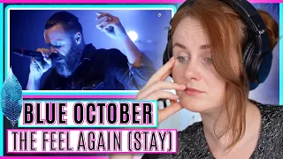 Vocal Coach reacts to Blue October - The Feel Again (Stay)