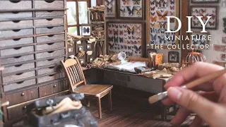 DIY Dollhouse Kit | Making a Butterfly Collector's Cottage ♥