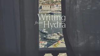 WRITING FROM HYDRA · New SS21 Editorial