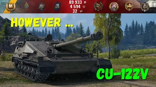 What the SU-122V is capable of #worldoftanks #wot #wotreplays #tank