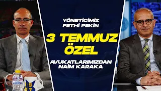 3 TEMMUZ ÖZEL! Fenerbahçe'mize Kurulan Kumpasın 12. Yılı