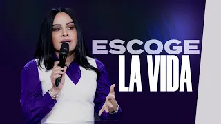 ESCOGE LA VIDA - Pastora Yesenia Then