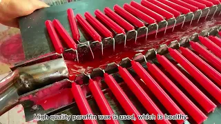 We are color stick candle factory
