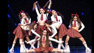 BADDY GIRLZ 1st PLACE -  ETI EMANUEL CONCEPT DANCE CHOREOGRAPHY STUDIO ADIDANCE