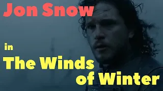 Jon Snow in The Winds of Winter - livestream