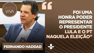 Fernando Haddad revela bastidores da candidatura à Presidência em 2018: "Não era pra ser eu"