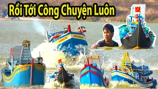 Unique Vung Tau || Boys With Strong Passion For Remote Control Model Trains (P1)