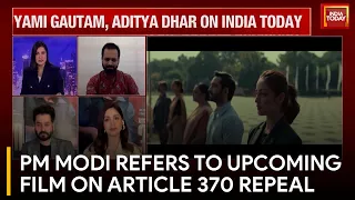 PM Modi Refers To Article 370 Film In Jammu | Catch Exclusive Interview With Team Article 370