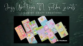 Walkthrough and Tutorial for Jazzed Up TN Folder Inserts