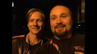 John Cameron Mitchell and a guy that drove up from Sacramento "Origin of Love" Live