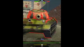 БОЙ на МАСТЕРА  ИС - 3 | WoT Blitz #shorts #wotblitz #вотблиц #ис3 #рекомендации