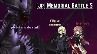 [JP] One Long Fight (Memorial Battle 5)