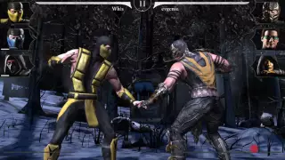 Mortal Kombat X Mobile - My first Klassic Scorpion and Sub-Zero!