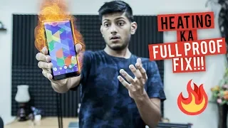 How to Fix Android Phone Heating Problem Permanently !