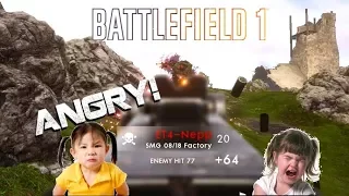 Battlefield 1 - Angry people