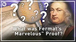 What was Fermat’s “Marvelous" Proof? | Infinite Series