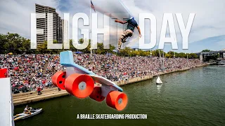 Flight Day! A Braille Skateboarding Production