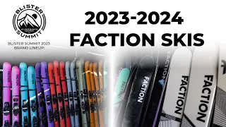 2024 Faction Skis Collection | Blister Summit Brand Lineup