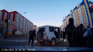 Russian Police Spetsnaz in action