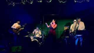 Forro Baiao Flamenco Berimbau Latin Jazz Fusion mix - Juliana Areias - Brazilian singer in Australia