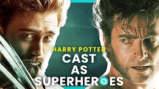 Harry Potter Cast: Which Superheroes Should They Be? | OSSA Movies