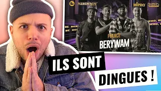 Berywam - Asia Beatbox Championship 2019 Judge Showcase | DÉCOUVERTE | REACTION