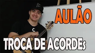 AULÃO PARA TOCA DE ACORDES  - AULA DE CAVAQUINHO - LÉO SOARES