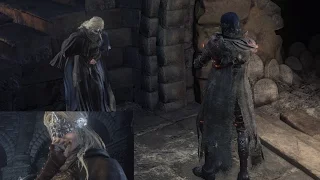 Firekeeper's reaction to different gestures