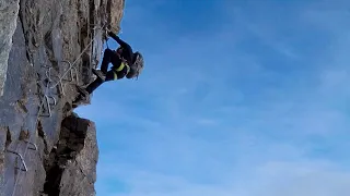 Switzerland's Hardest Via Ferrata - Solo Climb