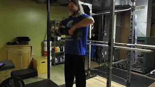 2/20/24 Training - Squats Pull ups Dips Upright Rows
