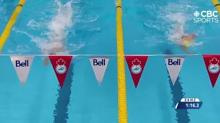 Men’s 400m Freestyle Final 2021 Canadian Swim Trials