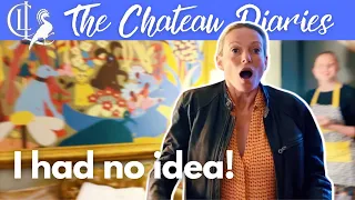 A BIG Redecoration SURPRISE awaited me upon my return to the Chateau! 😮 | Daily Vlog #1