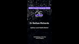 Dr Bethan Richards