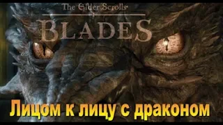 The Elder Scrolls: Blades # Лицом к лицу с драконом [Открываем Древний сундук]