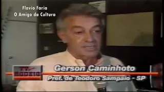 FESTA DO PEÃO de Teodoro Sampaio Compacto Feito Pela TV RODEIO, Apresentação de Ney Macedo.