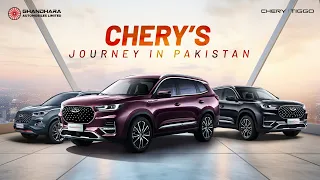 Chery's Journey In Pakistan