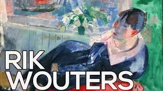 Rik Wouters: A collection of 59 works (HD)