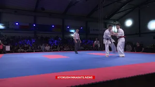 36th IKO EC, Final -70 Cetin Aksan (Turkey) - Ismet Durmus (Turkey, aka)