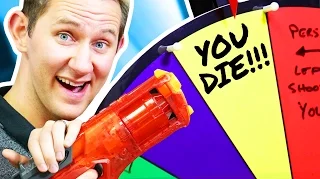 NERF Roulette Challenge! [Ep 6]