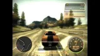 Need for Speed Most Wanted: Полиция 7 уровня.