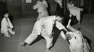 Aikido performance by Morihei Ueshiba in 1960