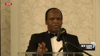 Advocate Muzi Sikhakhane at the Pan-African Bar Association of South Africa’s gala dinner