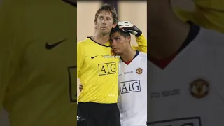 Edwin Van Der Sar On Ronaldo’s Determination “I only want to train with the best.” #story #football