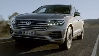 2019 Volkswagen Touareg - Driving, Interior & Exterior